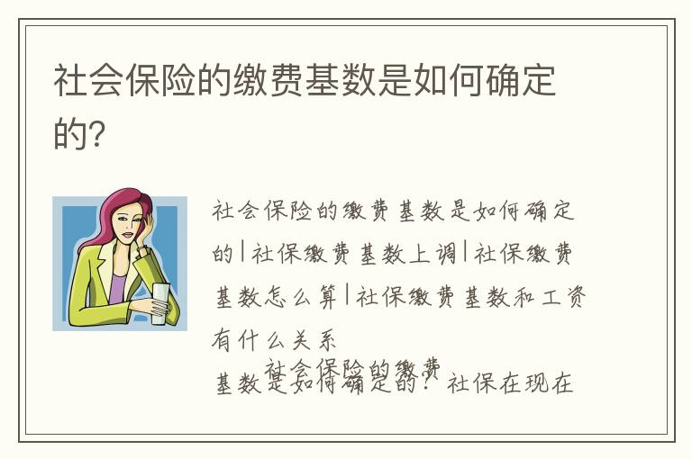 社會保險的繳費基數是如何確定的？